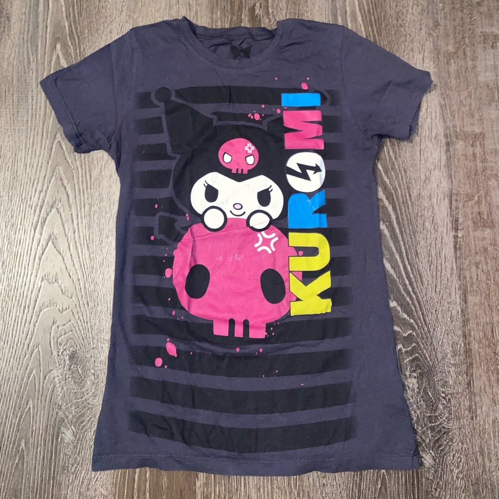 Grey Kuromi T-shirt